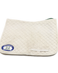 ProfilePad 25x20 Ogilvy Dressage Blanc avec broderie Schleese