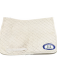ProfilePad 25x20 Ogilvy Dressage Blanc avec broderie Schleese