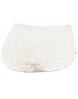 Tapis de selle Blanc Laetticia Full