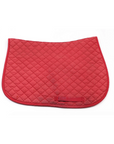 Tapis de selle Fouganza Rouge Full