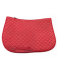 Tapis de selle Fouganza Rouge Full
