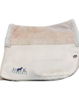 Tapis blanc Ecogold de dressage