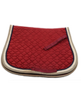 Tapis de selle USG Bourgogne poney