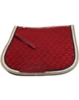 Tapis de selle USG Bourgogne poney