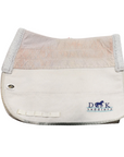 Tapis blanc Ecogold de dressage