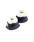 Leveza Black Bell Boots M