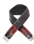Royal Leather Girth w/ Burgundy Elastics 130cm