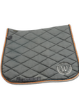 Tapis Waldhausen Dressage gris-orange full