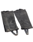 Demi-chaps Fouganza Noires