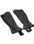 Demi-Chaps Noires Synthétique avec diamants S