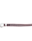Ceinture Ariat Rouge et Argent 30