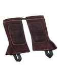 Demi chaps Derby House en suède brunes S