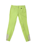 Neon Yellow Tuffrider Breeches 28