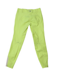 Neon Yellow Tuffrider Breeches 28