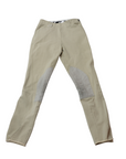 Pantalons Beige Horka avec zip sur le coté 26R