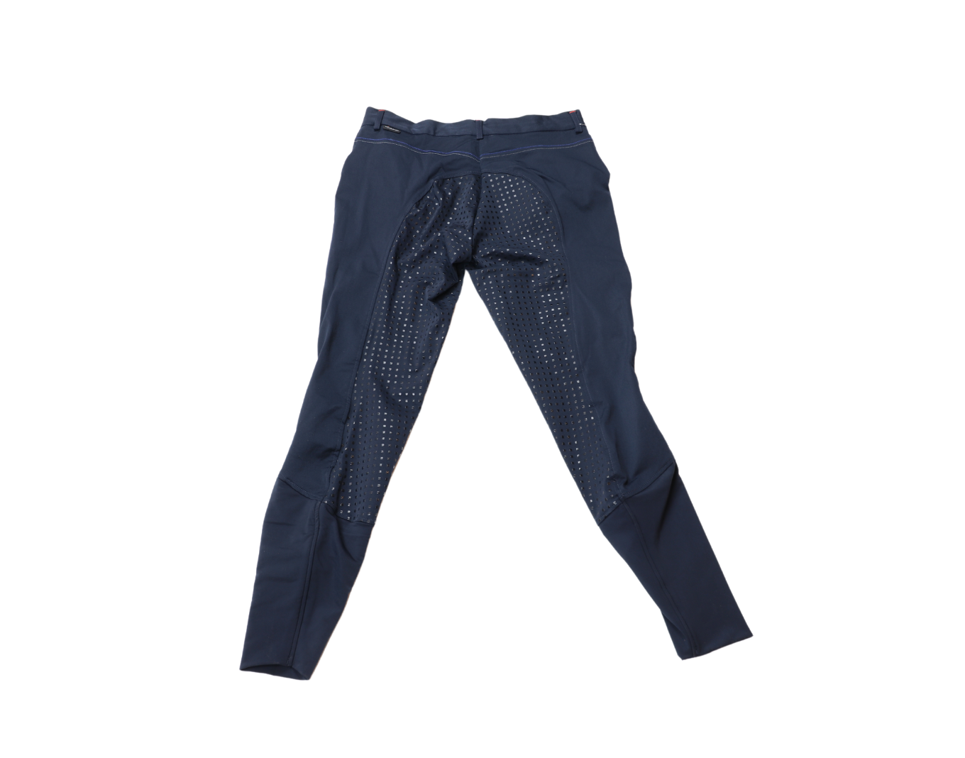 Navy Fouganza Full Seat Gummy Breeches