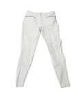Pantalons Fouganza Blancs Dressage avec Gummy S