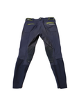 Pantalons BX/Vertigo Marine et Jaune 28