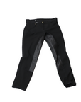 Ovation Black Full Seat Breeches 28R