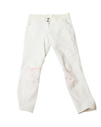 Pantalons Tuscany Blancs Full Seat 26