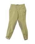 Men's Beige Tuffrider Breeches 30