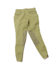 Men's Beige Tuffrider Breeches 30