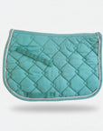 Turquoise pony saddle pad