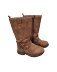 Bottes brunes 7 bébé