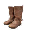 Bottes brunes 7 bébé