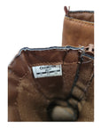 Bottes brunes 7 bébé