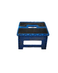 Banc pliable bleu