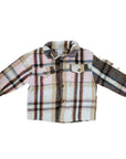 Veste à carreau 2-3 ans