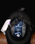 Charles Owens Black Helmet 6 3/8"