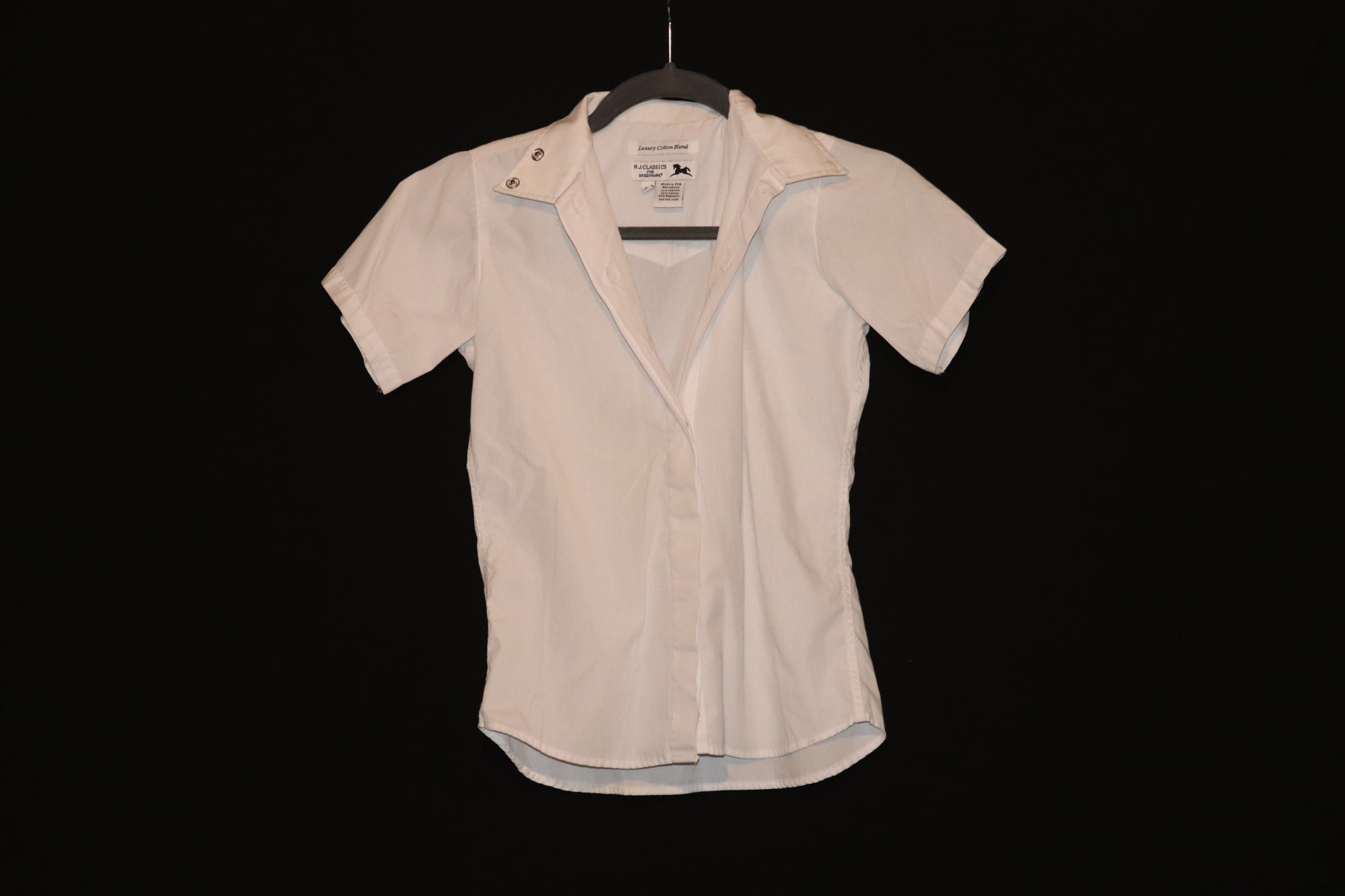 Chemise de concours RJ classics enfant 12