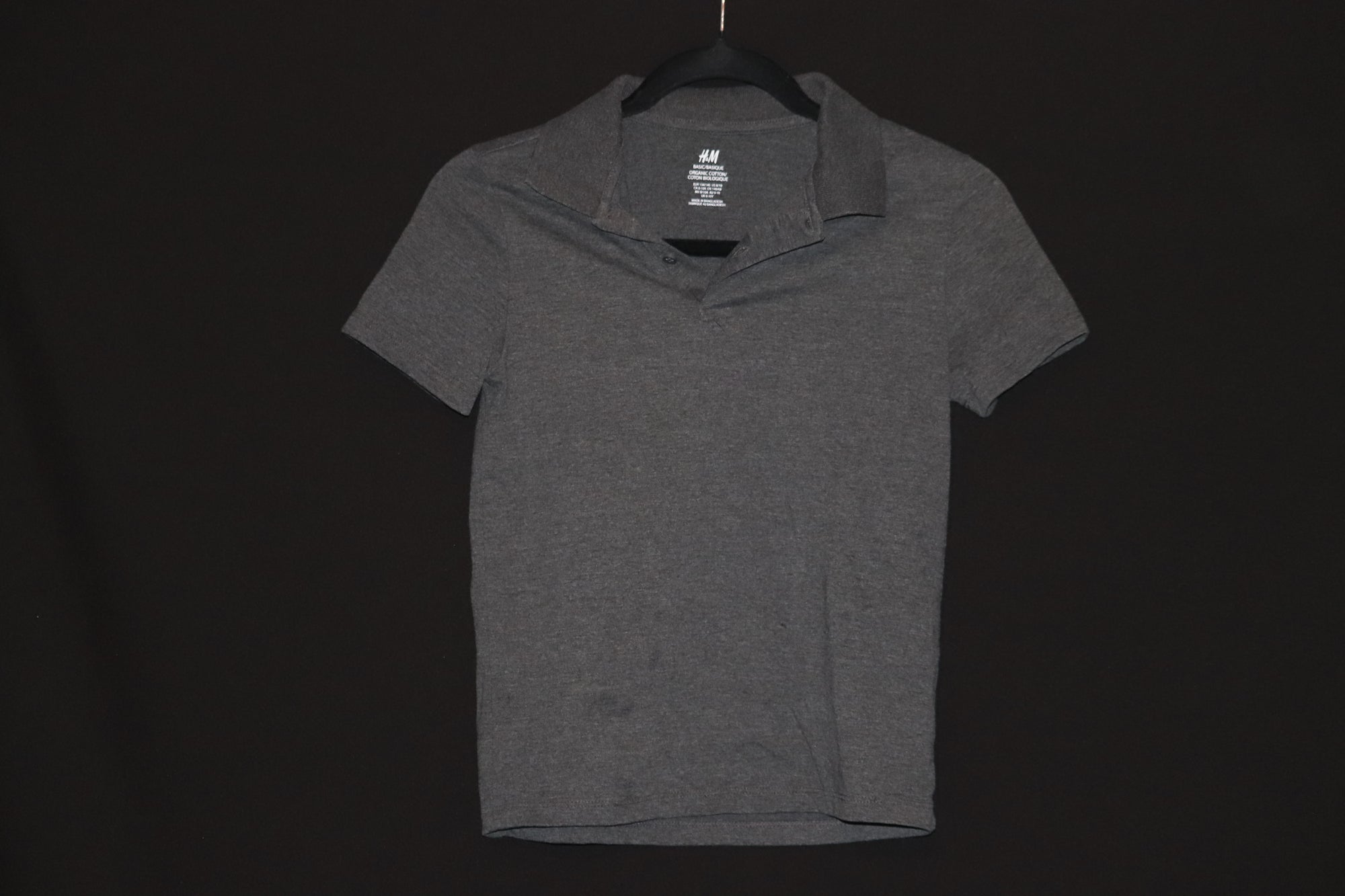 Chandail H&M Gris Enfant 8-10