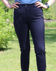 Pantalons Marine Tuffrider par Fouganza