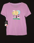 Chandail Manches Courtes Mauve L