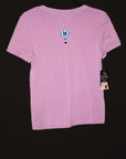 Chandail Manches Courtes Mauve L