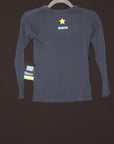 Navy Irideon Long Sleeves Shirt Child M