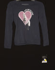 Navy Irideon Long Sleeves Shirt Child M
