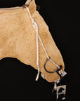 Gag Western Mustang 1 Oreille en corde
