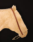 Muserolle Western Rawhide avec Noeuds