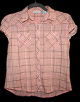 Chemise Wrangler Carroté Rose Enfant 12