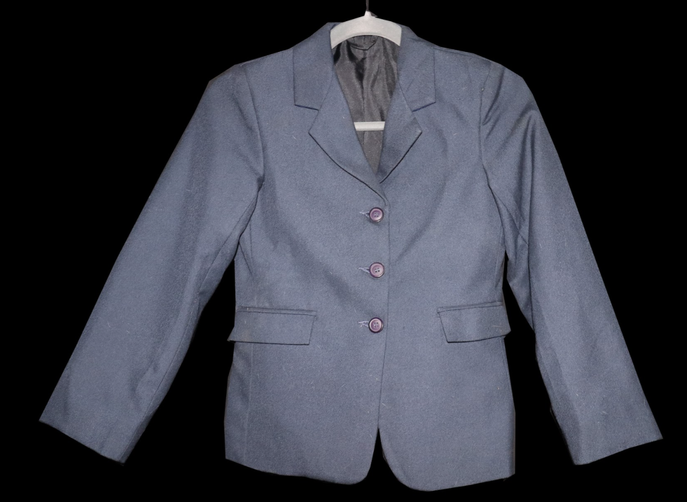 Veston Tuffrider pour enfant marine 12