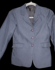 Navy Tuffrider Show Jacket Child 12