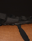 Plastron Fouganza Noir Enfant M