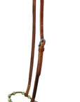 Muserolle Western Rawhide avec Noeuds