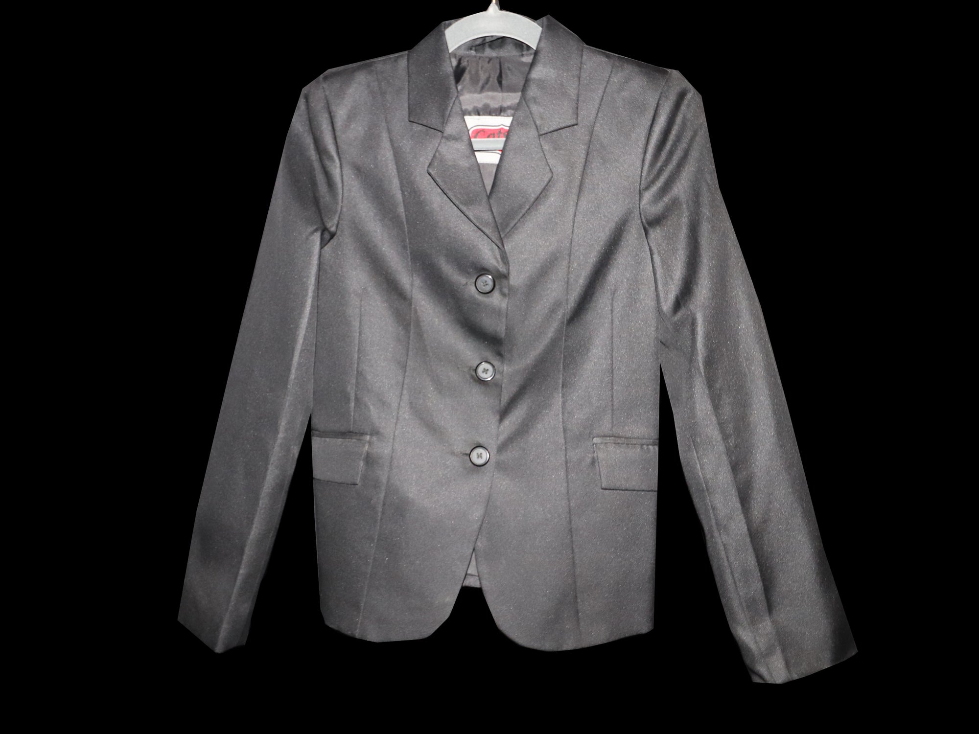 Veston de compétition noir Gatsby Girl Enfant 14