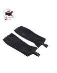 Demi-chaps noires Mondega XS