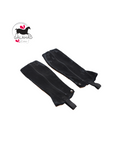 Demi-chaps noires Mondega XS